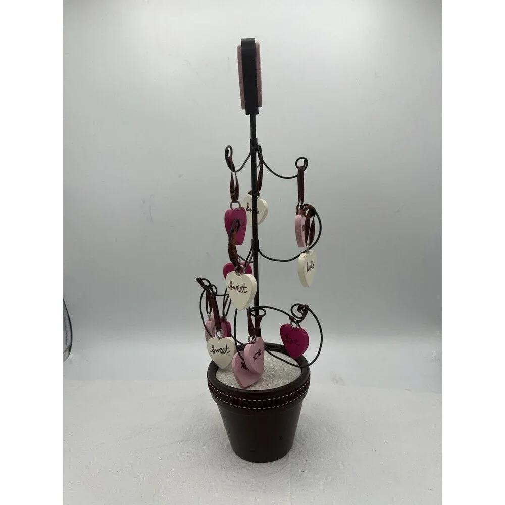 Valentine Tree, Valentines Day Centerpiece for Table, Valentine Decoration 13”